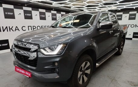 Isuzu D-Max, 2022 год, 3 570 000 рублей, 2 фотография