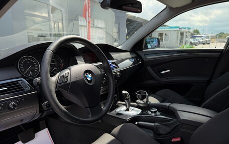 BMW 5 серия, 2008 год, 1 350 000 рублей, 9 фотография