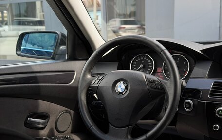 BMW 5 серия, 2008 год, 1 350 000 рублей, 19 фотография