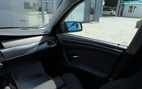 BMW 5 серия, 2008 год, 1 350 000 рублей, 24 фотография