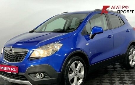 Opel Mokka I, 2013 год, 1 025 000 рублей, 2 фотография