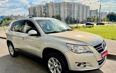 Volkswagen Tiguan I, 2010 год, 1 375 000 рублей, 1 фотография