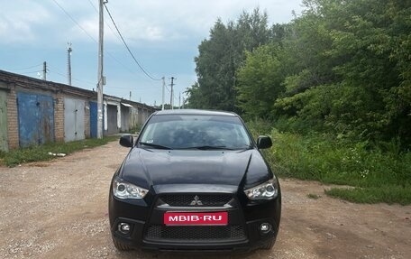 Mitsubishi ASX I рестайлинг, 2011 год, 1 200 000 рублей, 1 фотография