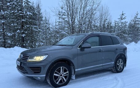 Volkswagen Touareg III, 2016 год, 3 100 000 рублей, 1 фотография