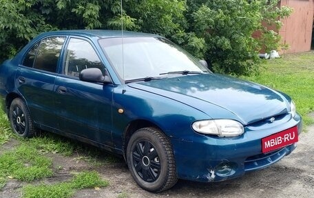 Hyundai Accent II, 1998 год, 143 000 рублей, 1 фотография