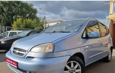 Chevrolet Rezzo, 2008 год, 499 900 рублей, 1 фотография