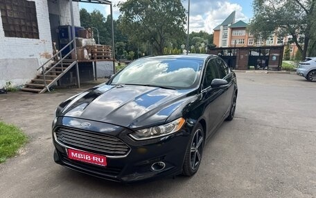 Ford Fusion (North America) II, 2014 год, 1 100 000 рублей, 1 фотография