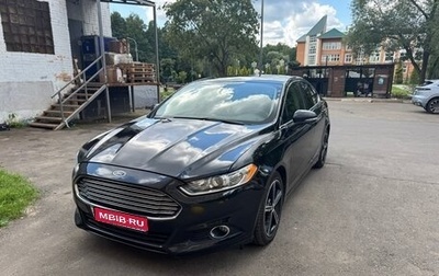 Ford Fusion (North America) II, 2014 год, 1 100 000 рублей, 1 фотография