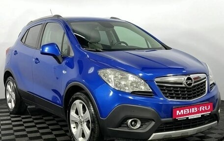 Opel Mokka I, 2013 год, 1 025 000 рублей, 4 фотография