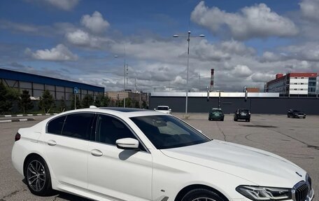 BMW 5 серия, 2021 год, 4 950 000 рублей, 4 фотография