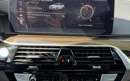 BMW 5 серия, 2021 год, 4 950 000 рублей, 9 фотография