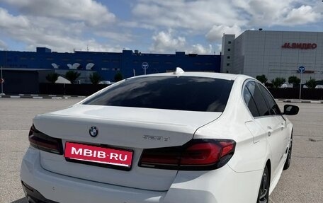 BMW 5 серия, 2021 год, 4 950 000 рублей, 5 фотография