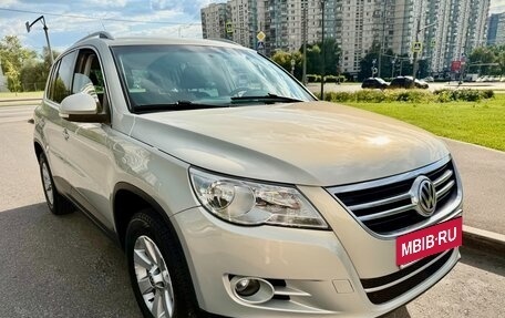 Volkswagen Tiguan I, 2010 год, 1 375 000 рублей, 4 фотография