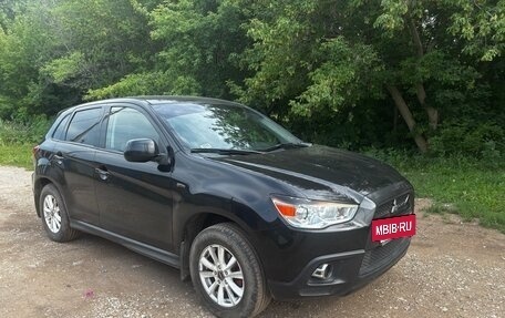 Mitsubishi ASX I рестайлинг, 2011 год, 1 200 000 рублей, 2 фотография