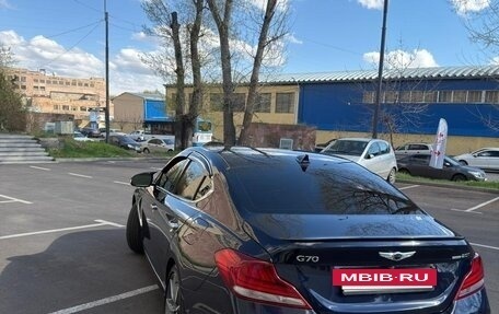 Genesis G70 I, 2021 год, 3 500 000 рублей, 2 фотография