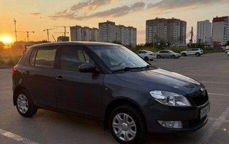 Skoda Fabia II, 2011 год, 610 000 рублей, 3 фотография