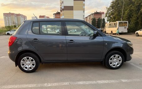 Skoda Fabia II, 2011 год, 610 000 рублей, 4 фотография