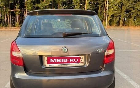 Skoda Fabia II, 2011 год, 610 000 рублей, 6 фотография
