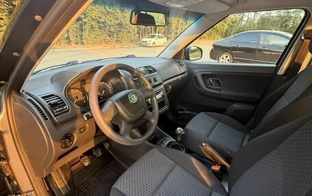 Skoda Fabia II, 2011 год, 610 000 рублей, 14 фотография