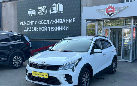 KIA Rio IV, 2021 год, 1 690 000 рублей, 3 фотография