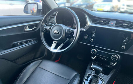 KIA Rio IV, 2021 год, 1 690 000 рублей, 28 фотография