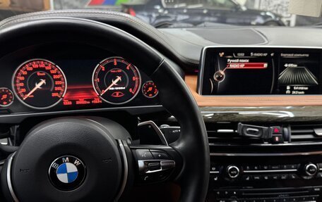 BMW X6, 2016 год, 3 900 000 рублей, 10 фотография