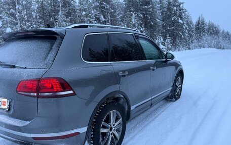 Volkswagen Touareg III, 2016 год, 3 100 000 рублей, 4 фотография