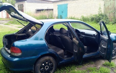 Hyundai Accent II, 1998 год, 143 000 рублей, 3 фотография