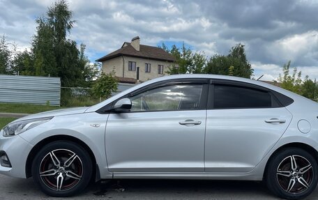 Hyundai Solaris II рестайлинг, 2018 год, 1 550 000 рублей, 12 фотография