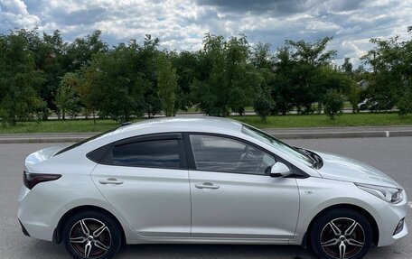 Hyundai Solaris II рестайлинг, 2018 год, 1 550 000 рублей, 6 фотография