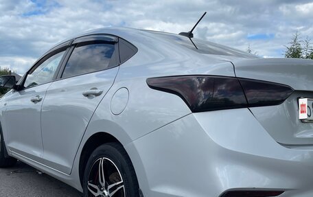 Hyundai Solaris II рестайлинг, 2018 год, 1 550 000 рублей, 7 фотография