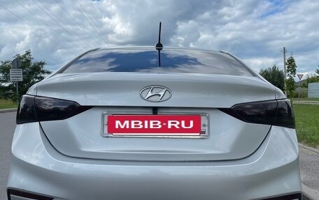 Hyundai Solaris II рестайлинг, 2018 год, 1 550 000 рублей, 10 фотография