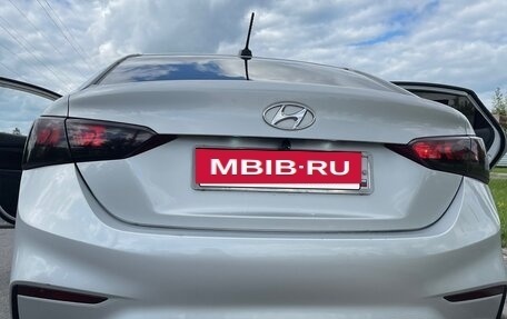 Hyundai Solaris II рестайлинг, 2018 год, 1 550 000 рублей, 3 фотография