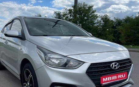 Hyundai Solaris II рестайлинг, 2018 год, 1 550 000 рублей, 5 фотография