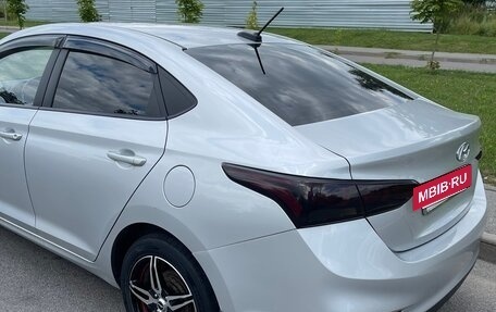 Hyundai Solaris II рестайлинг, 2018 год, 1 550 000 рублей, 9 фотография