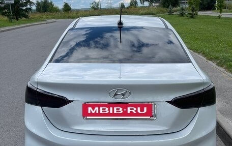 Hyundai Solaris II рестайлинг, 2018 год, 1 550 000 рублей, 11 фотография