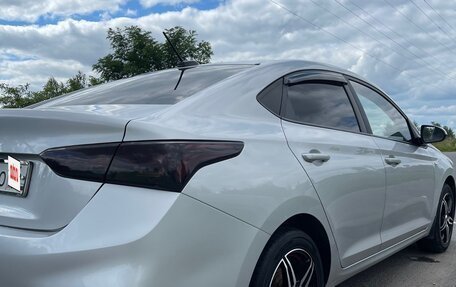 Hyundai Solaris II рестайлинг, 2018 год, 1 550 000 рублей, 14 фотография