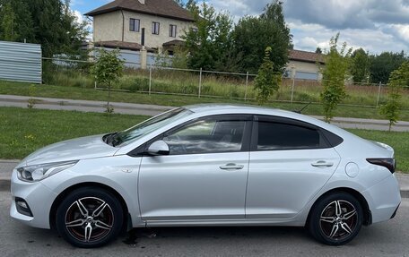 Hyundai Solaris II рестайлинг, 2018 год, 1 550 000 рублей, 15 фотография