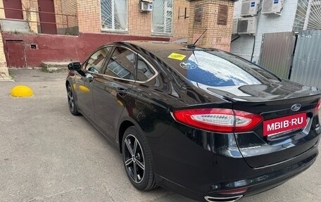 Ford Fusion (North America) II, 2014 год, 1 100 000 рублей, 3 фотография