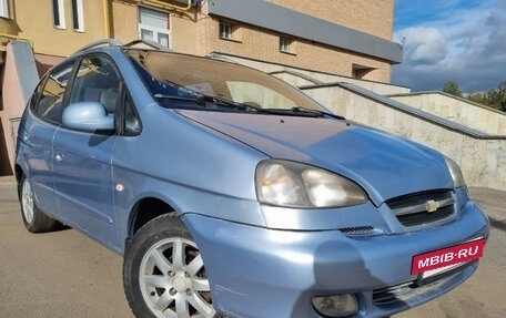 Chevrolet Rezzo, 2008 год, 499 900 рублей, 2 фотография
