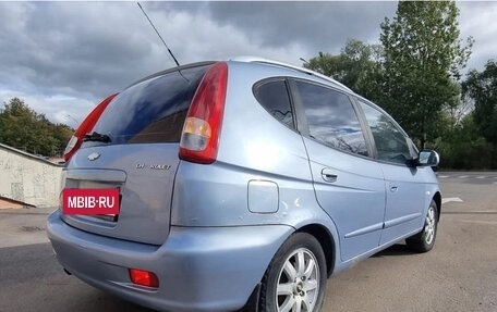 Chevrolet Rezzo, 2008 год, 499 900 рублей, 3 фотография