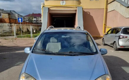 Chevrolet Rezzo, 2008 год, 499 900 рублей, 5 фотография