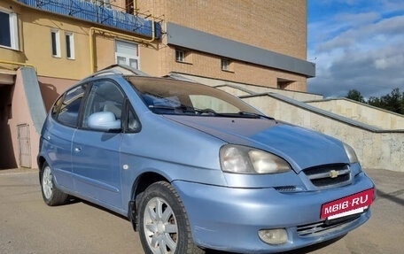 Chevrolet Rezzo, 2008 год, 499 900 рублей, 6 фотография