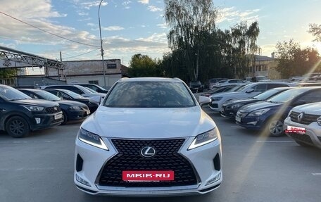 Lexus RX IV рестайлинг, 2021 год, 4 500 000 рублей, 1 фотография