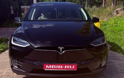Tesla Model X I, 2016 год, 3 390 000 рублей, 1 фотография