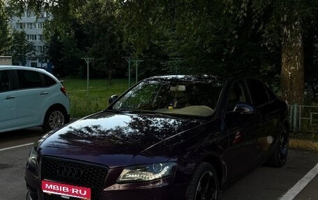 Audi A4, 2008 год, 1 350 000 рублей, 1 фотография