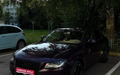 Audi A4, 2008 год, 1 350 000 рублей, 1 фотография