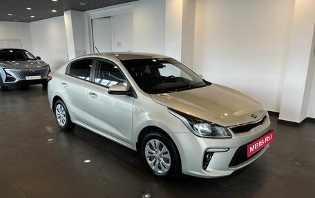 KIA Rio IV, 2018 год, 1 435 000 рублей, 1 фотография