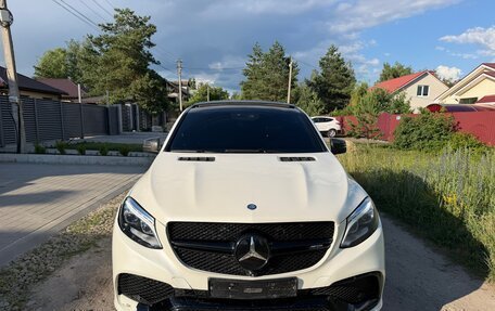 Mercedes-Benz GLE Coupe AMG, 2015 год, 3 200 000 рублей, 1 фотография