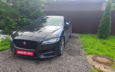 Jaguar XF II, 2016 год, 2 000 000 рублей, 1 фотография